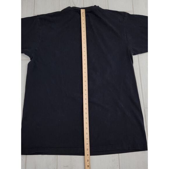 Give Me Face Men's 3XL T-Shirt Black Short Sleeve Snakes Y2K Graphic Print 90s - Picture 7 of 8